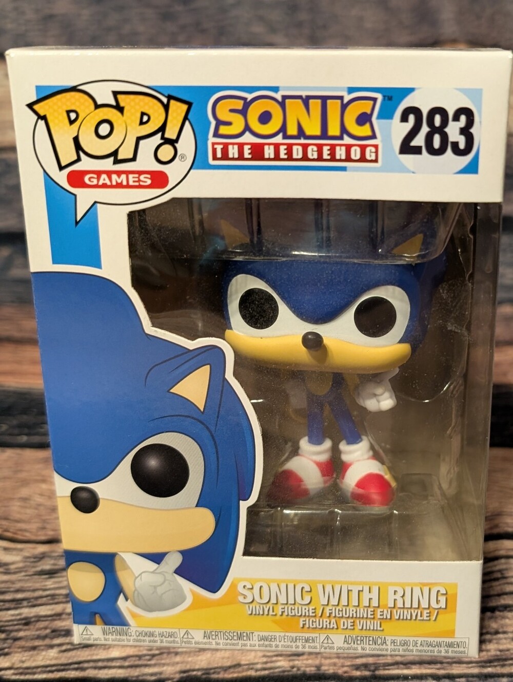 Funko Pop Games Sonic The Hedgehog #283